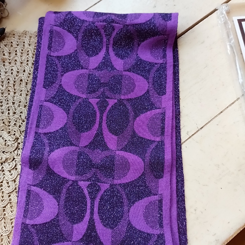 Coach scarf